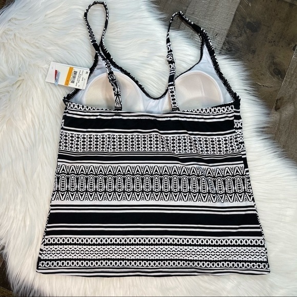 NWT JAG Crisscross Back Tankini Small - Picture 5 of 10